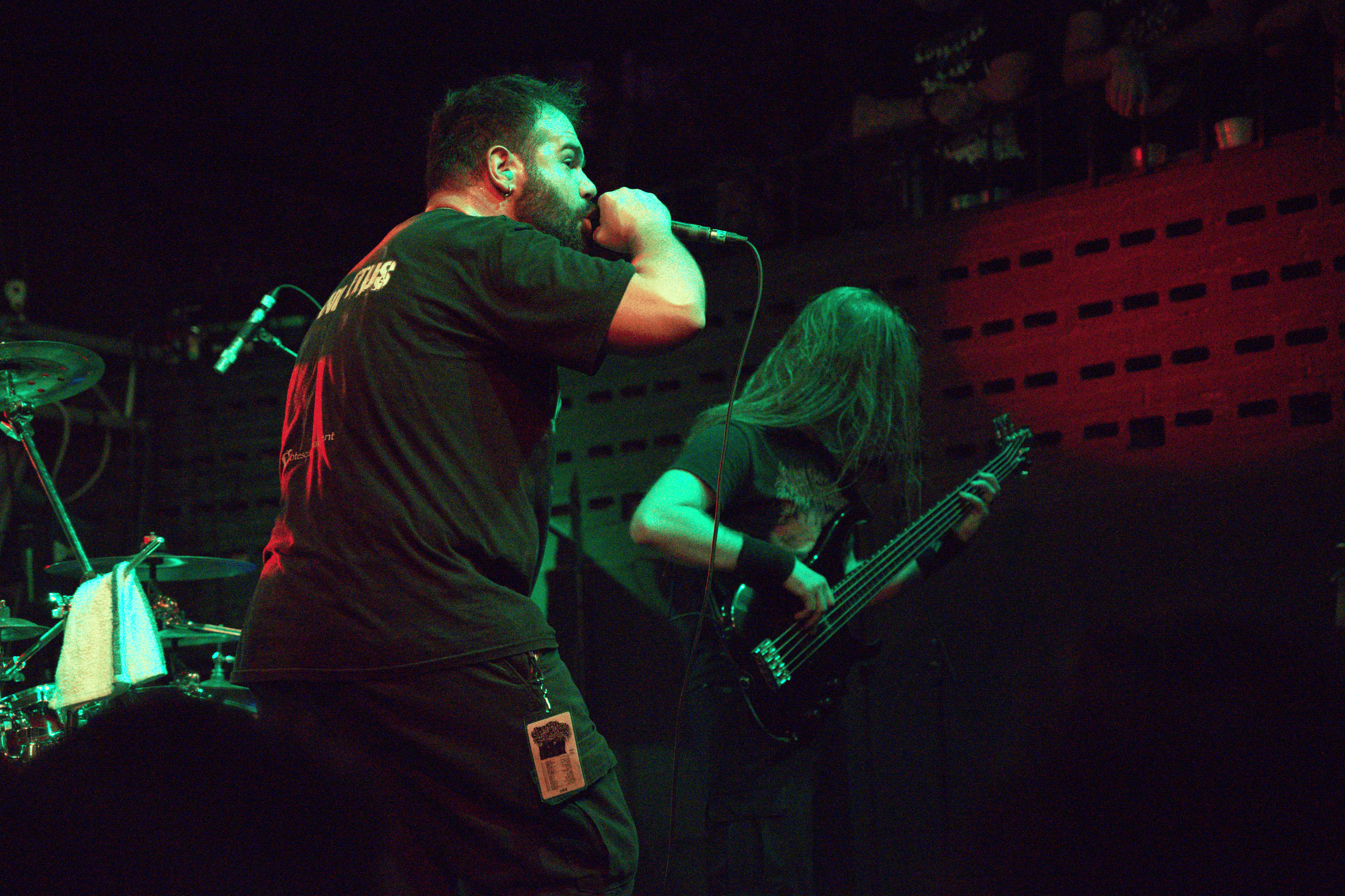 Defeated Sanity at Mohawk