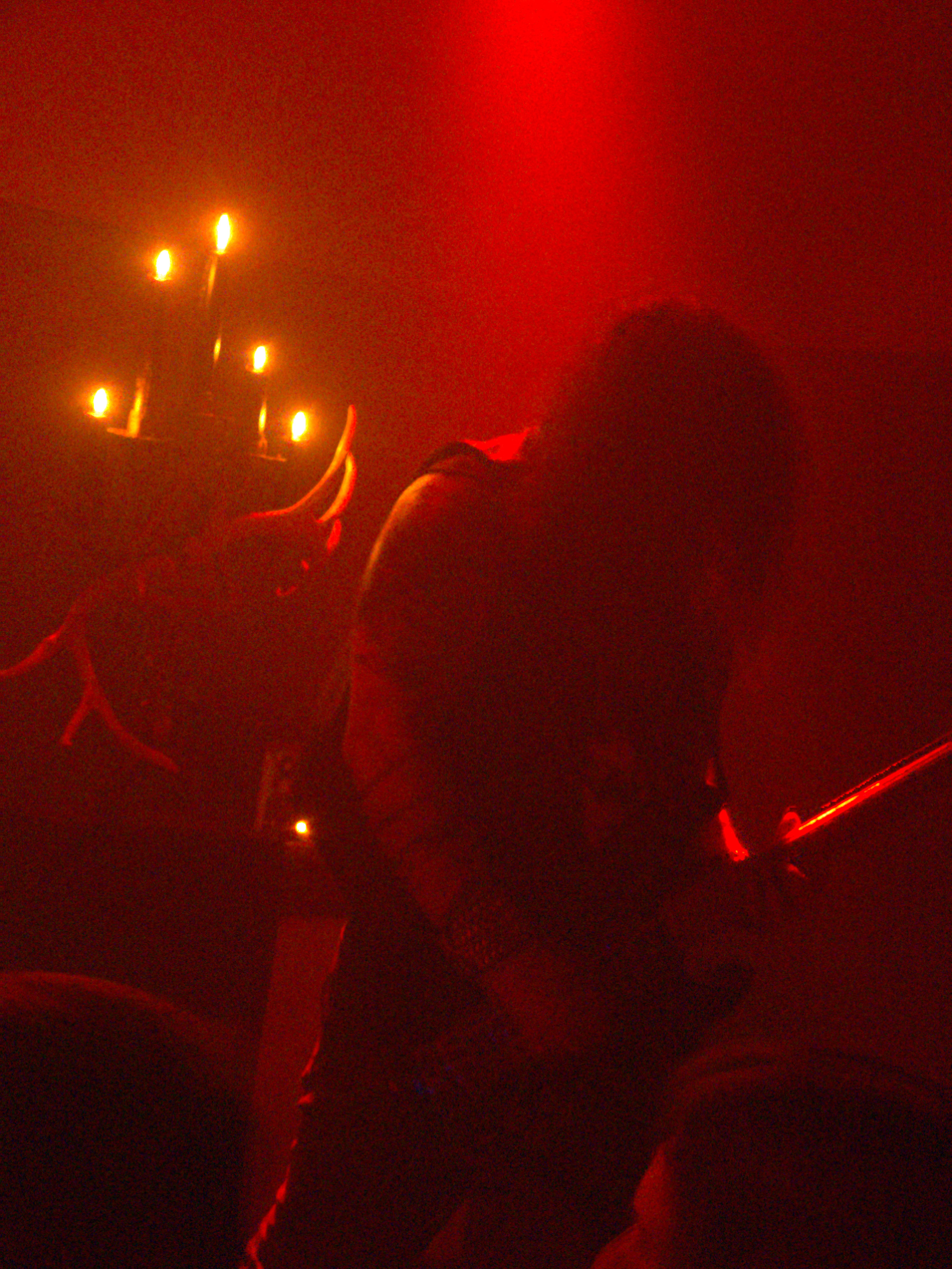 Necrofier on stage