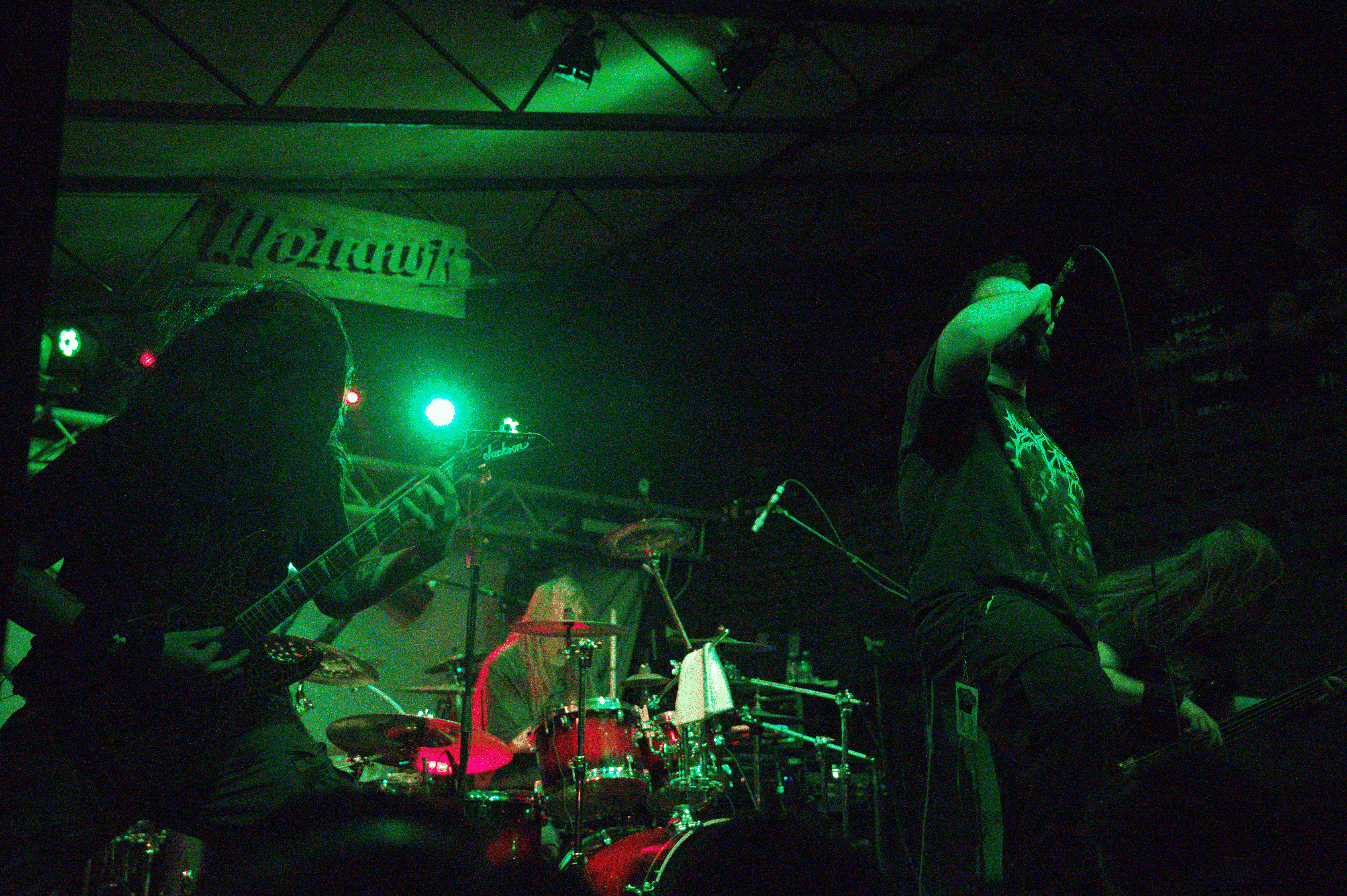 Defeated Sanity at Mohawk